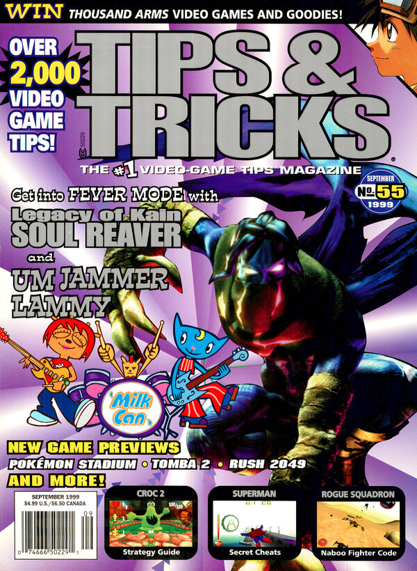 Tips & Tricks Issue 055 (September 1999) cover